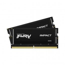 Комплект модулей памяти для ноутбука Kingston FURY Impact KF548S38IBK2-64 DDR5 64GB (Kit 2x32GB)