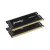 Комплект модулей памяти Kingston FURY Impact Black PnP KF548S38IBK2-64 DDR5 64GB (Kit 2x32GB) 4800MH