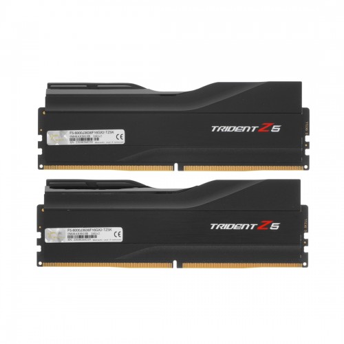 Комплект модулей памяти G.Skill TRIDENT Z5 F5-6000J3636F16GX2-TZ5K DDR5 32GB (Kit 2x16GB) 6000MHz