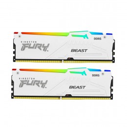 Комплект модулей памяти Kingston FURY Beast KF560C36BWEAK2-64 DDR5 64GB (Kit 2x32GB) 6000MHz