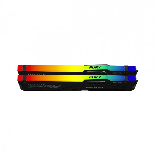 Комплект модулей памяти Kingston FURY Beast KF560C36BWEAK2-64 DDR5 64GB (Kit 2x32GB) 6000MHz