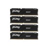 Комплект модулей памяти Kingston FURY Beast KF556C40BBK4-128 DDR5 128GB (Kit 4x32GB) 5600MHz