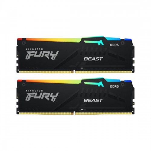 Комплект модулей памяти Kingston Fury Beast KF552C36BBEAK2-16 DDR5 16GB (Kit 2x8GB) 5200MHz