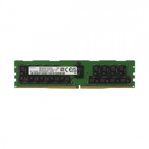 Модуль памяти Samsung M393A4K40EB3-CWE DDR4-3200 ECC RDIMM 32GB 3200MHz