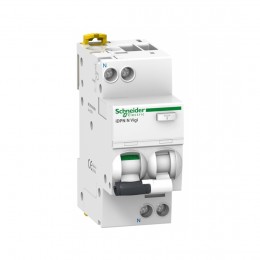 Дифференциальный автоматический выключатель SE A9D31610 Acti9 1P+N 10 А C 30 мА тип AC 6 кА