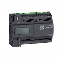 ПЛК М172 SE TM172PDG28R, M172 дисплей 28 I/O ETH 2 MODBUS