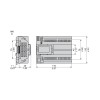 ПЛК М172 SE TM172PDG28R, M172 дисплей 28 I/O ETH 2 MODBUS
