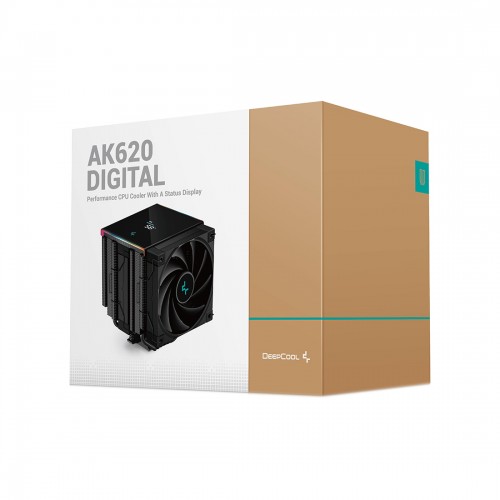 Кулер для процессора Deepcool AK620 DIGITAL