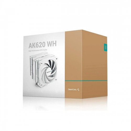 Кулер для процессора Deepcool AK620 DIGITAL WH