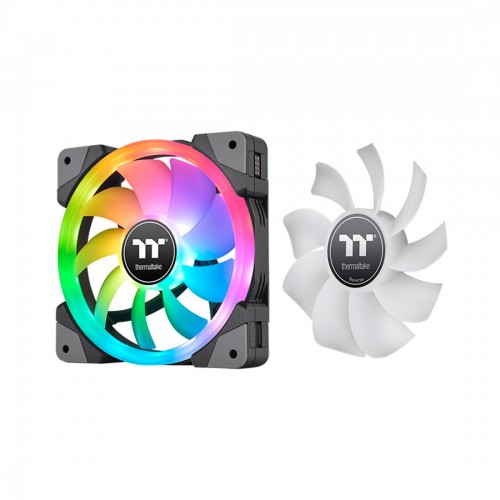 Кулер для компьютерного корпуса Thermaltake SWAFAN EX12 ARGB PC Cooling Fan TT Premium Edition