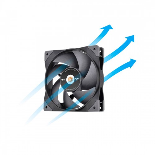 Кулер для компьютерного корпуса Thermaltake SWAFAN GT12 PC Cooling Fan TT Premium Edition