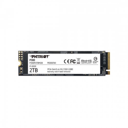 Твердотельный накопитель SSD Patriot Memory P300 P300P2TBM28 2000GB M.2