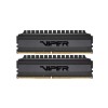 Комплект модулей памяти Patriot Viper 4 Blackout PVB432G320C6K DDR4 32GB (Kit 2x16GB) 3200MHz