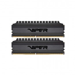 Комплект модулей памяти Patriot Viper 4 Blackout PVB432G320C6K DDR4 32GB (Kit 2x16GB) 3200MH