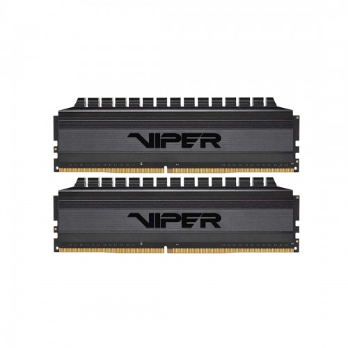 Комплект модулей памяти Patriot Viper 4 Blackout PVB432G320C6K DDR4 32GB (Kit 2x16GB) 3200MHz