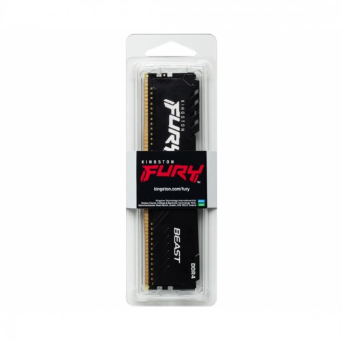 Модуль памяти Kingston Fury Beast KF436C18BB/32 DDR4 32GB 3600MHz