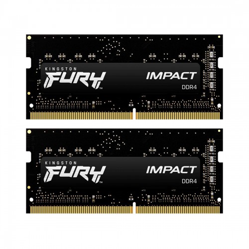 Комплект модулей памяти Kingston Fury Impact KF432S20IBK2/16 DDR4 16GB (Kit 2x8GB) 3200MHz