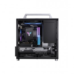 Компьютерный корпус Jonsbo T8 PLUS Silver без Б/П