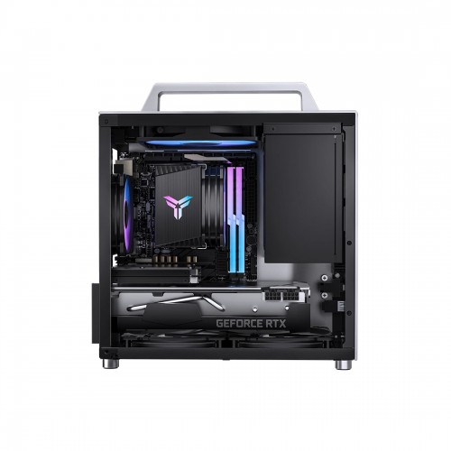 Компьютерный корпус Jonsbo T8 PLUS Silver без Б/П