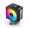 Кулер для процессора Jonsbo CR-1400 EVO(Color) Black