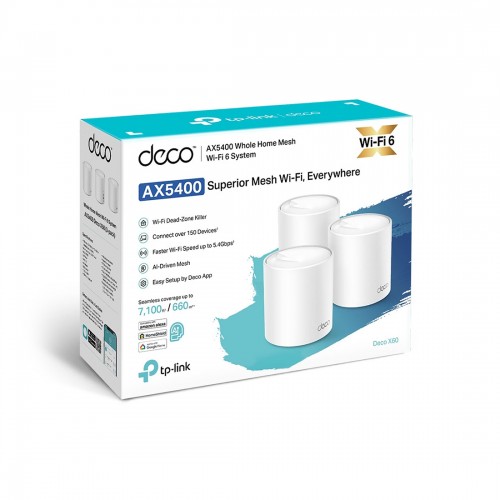 Беспроводная MESH-система Wi-Fi TP-Link Deco X60(3-pack)