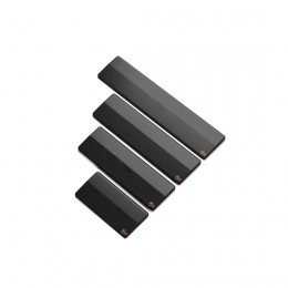 Подставка эргономическая под запястья Glorious Wrist Rest TKL Dark (GV-87-DARK)