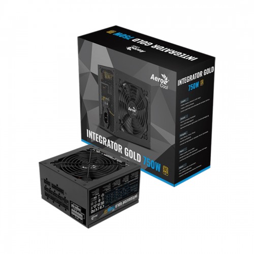 Блок питания Aerocool Integrator Gold 750W