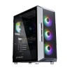 Компьютерный корпус Zalman i3 NEO Black без Б/П