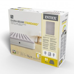 Матрас надувной Intex 64179