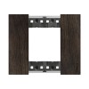 Рамка декоративная Bticino KA4802LG Living Now 2 модуля \