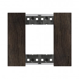 Рамка декоративная Bticino KA4802LG Living Now 2 модуля \
