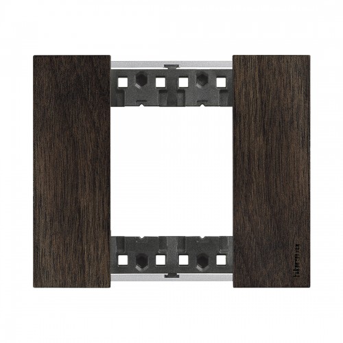 Рамка декоративная Bticino KA4802LG Living Now 2 модуля \