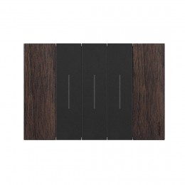 Рамка декоративная Bticino KA4803LG Living Now 3 модуля \