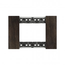 Рамка декоративная Bticino KA4803LG Living Now 3 модуля \
