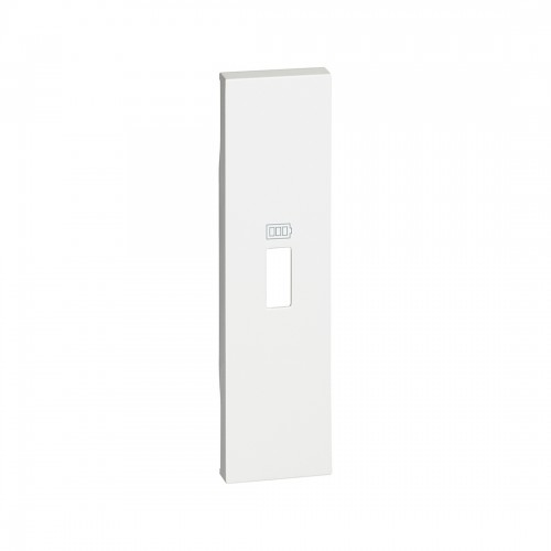 Лицевая панель Bticino KW10C Living Now для зарядных устройств USB 1 модуль белый