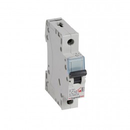 Автоматический выключатель Legrand 404026 1П C10A TX3 6000 6kA