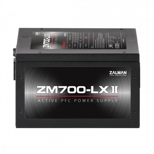 Блок питания Zalman ZM700-LXⅡ 700W