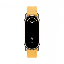 Сменный плетёный браслет для Xiaomi Smart Band 8 Yellow