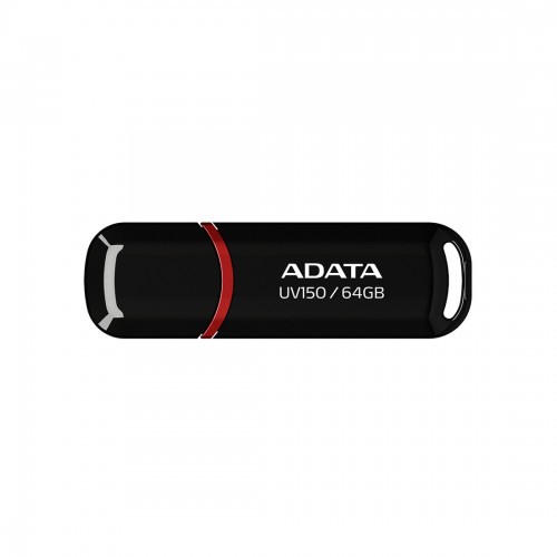 USB-накопитель ADATA AUV150-64G-RBK 64GB Черный