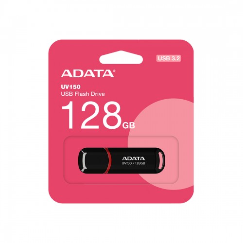 USB-накопитель ADATA AUV150-128G-RBK 128GB Черный