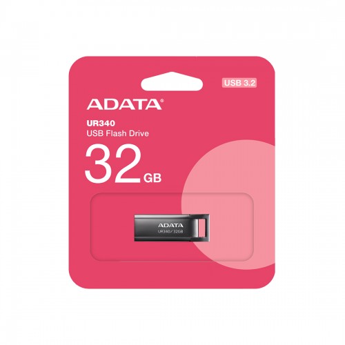 USB-накопитель ADATA AROY-UR340-32GBK 32GB Черный