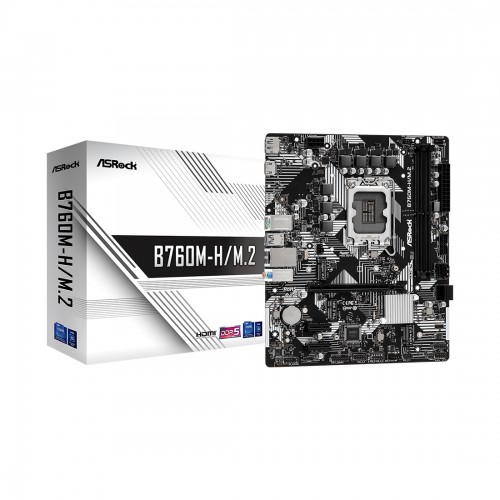 Материнская плата ASRock B760M-H/M.2