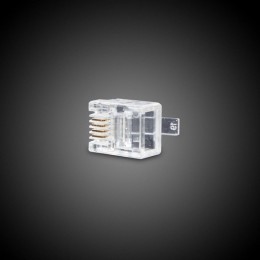 Коннектор RJ-11 телекоммуникационный
