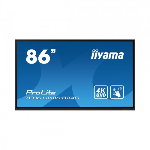 Интерактивная панель iiyama TE8612MIS-B2AG