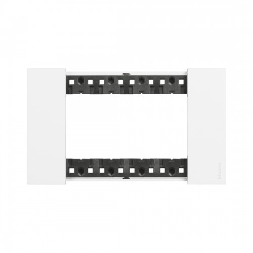 Рамка декоративная Bticino KA4804KW Living Now 4 модуля белый