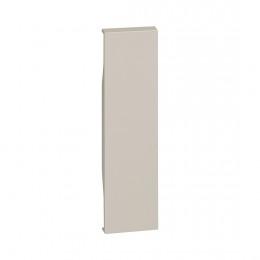 Лицевая панель Bticino KМ00 Living Now для заглушек 1 модуль песочный