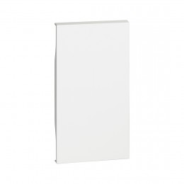 Лицевая панель Bticino KW00М2 Living Now для заглушек 2 модуля белый