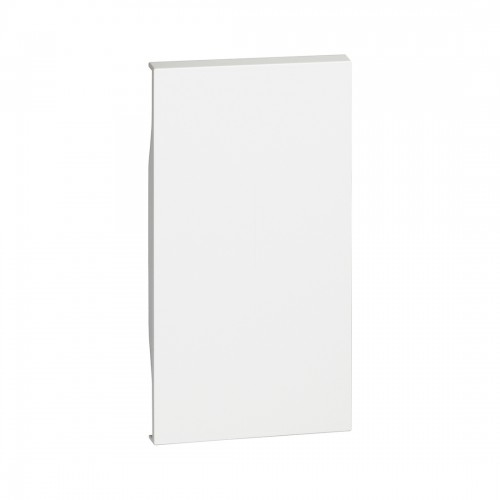 Лицевая панель Bticino KW00М2 Living Now для заглушек 2 модуля белый