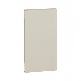 Лицевая панель Bticino KМ00М2 Living Now для заглушек 2 модуля песочный