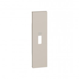Лицевая панель Bticino KM10C Living Now для заряд.уст-в USB 1 модуль песочный